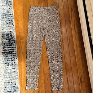 GAP Cheetah print leggings